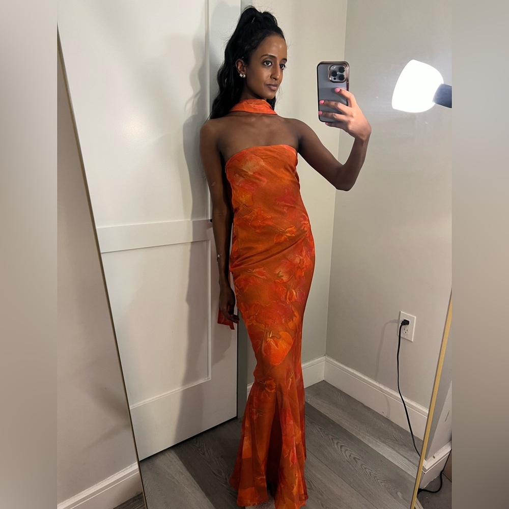 NWT Peppermayo Under the Pagoda Maxi Dress